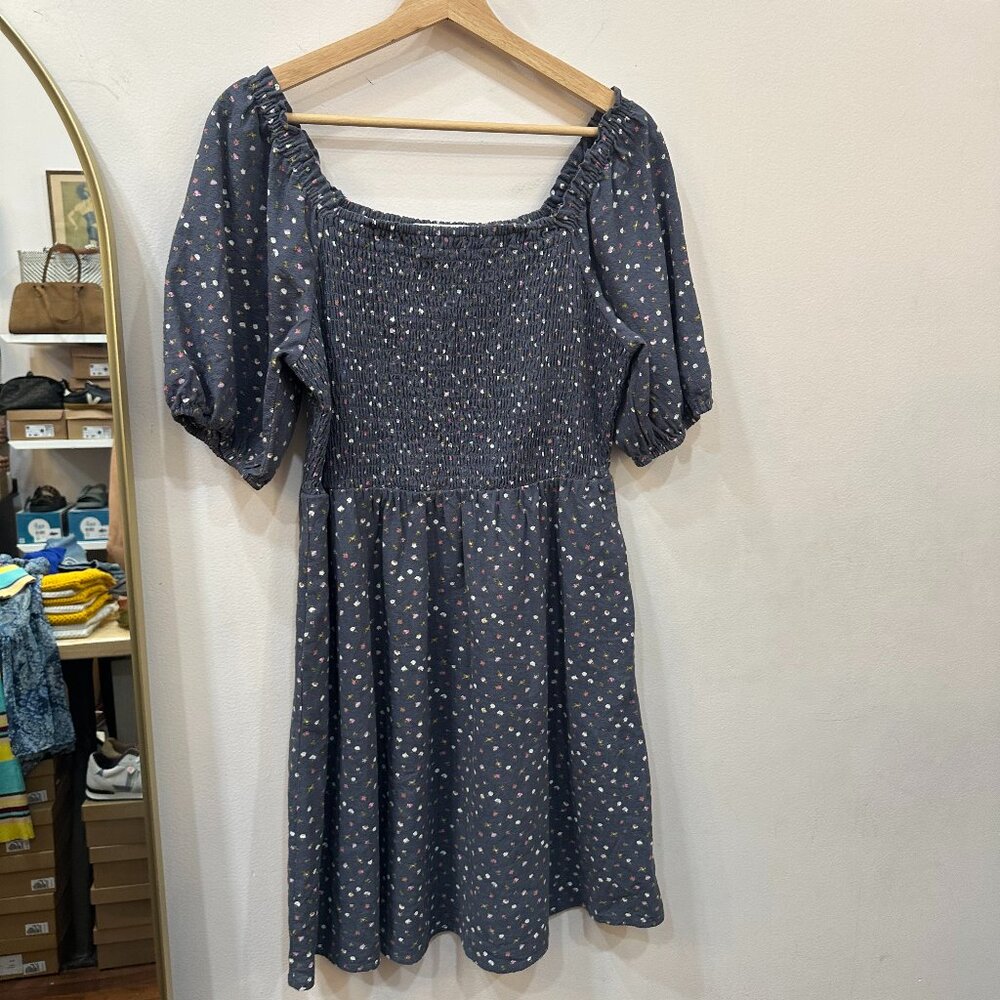 Universal Thread Floral Smocked Dress